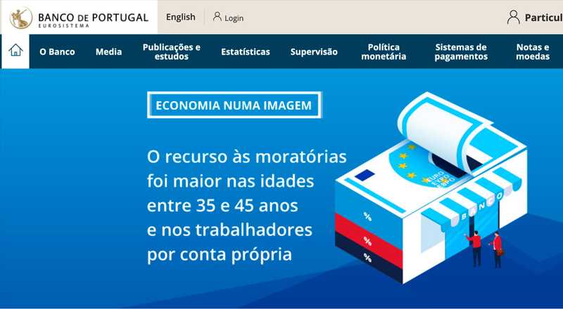 Informações gerais - Banco de Portugal