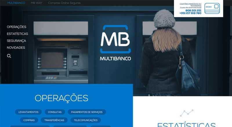 Informações gerais - Multibanco