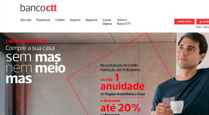 Informações gerais - Banco CTT