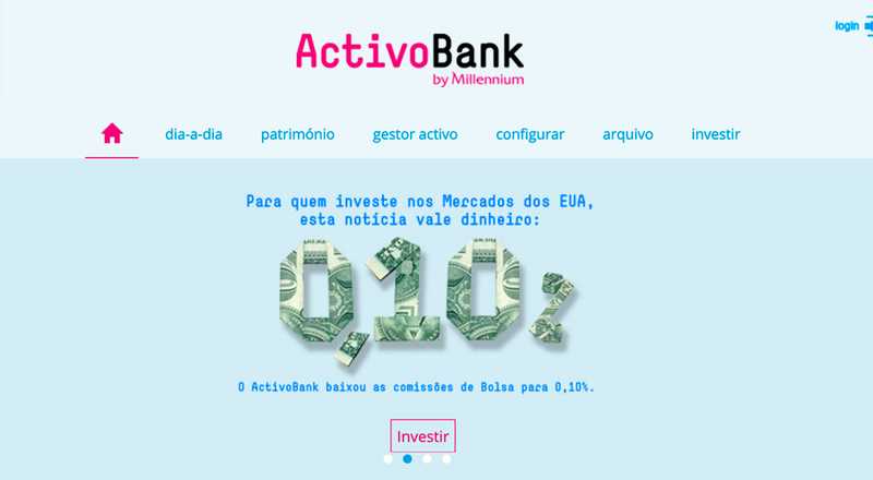 Informações gerais - ActivoBank